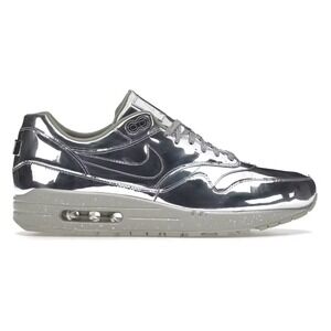 Nike Air Max 1 SP Liquid‎ Silver (2014) Size 11